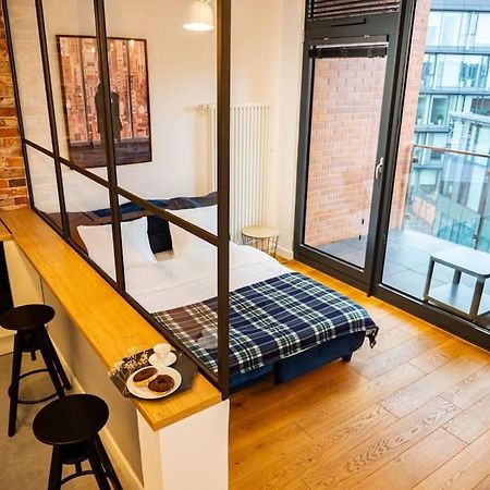 Chic Apartment In Historic Koneser Area Βαρσοβία Εξωτερικό φωτογραφία