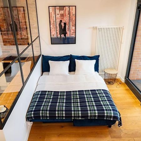 Chic Apartment In Historic Koneser Area Βαρσοβία Εξωτερικό φωτογραφία