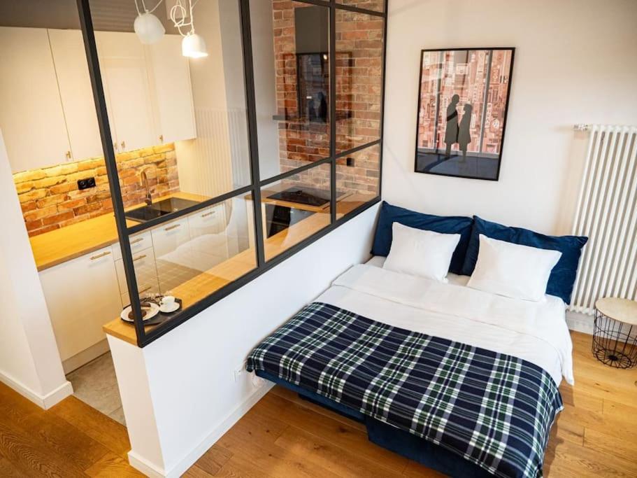 Chic Apartment In Historic Koneser Area Βαρσοβία Εξωτερικό φωτογραφία