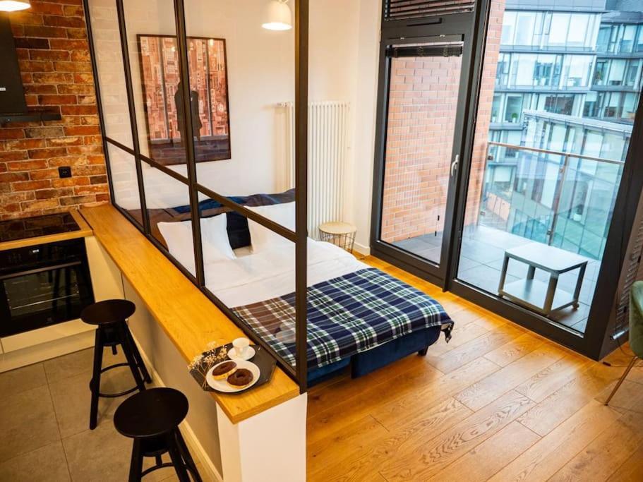 Chic Apartment In Historic Koneser Area Βαρσοβία Εξωτερικό φωτογραφία