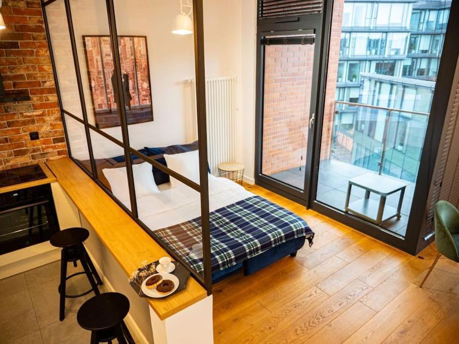 Chic Apartment In Historic Koneser Area Βαρσοβία Εξωτερικό φωτογραφία
