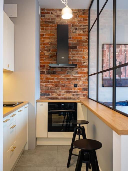 Chic Apartment In Historic Koneser Area Βαρσοβία Εξωτερικό φωτογραφία