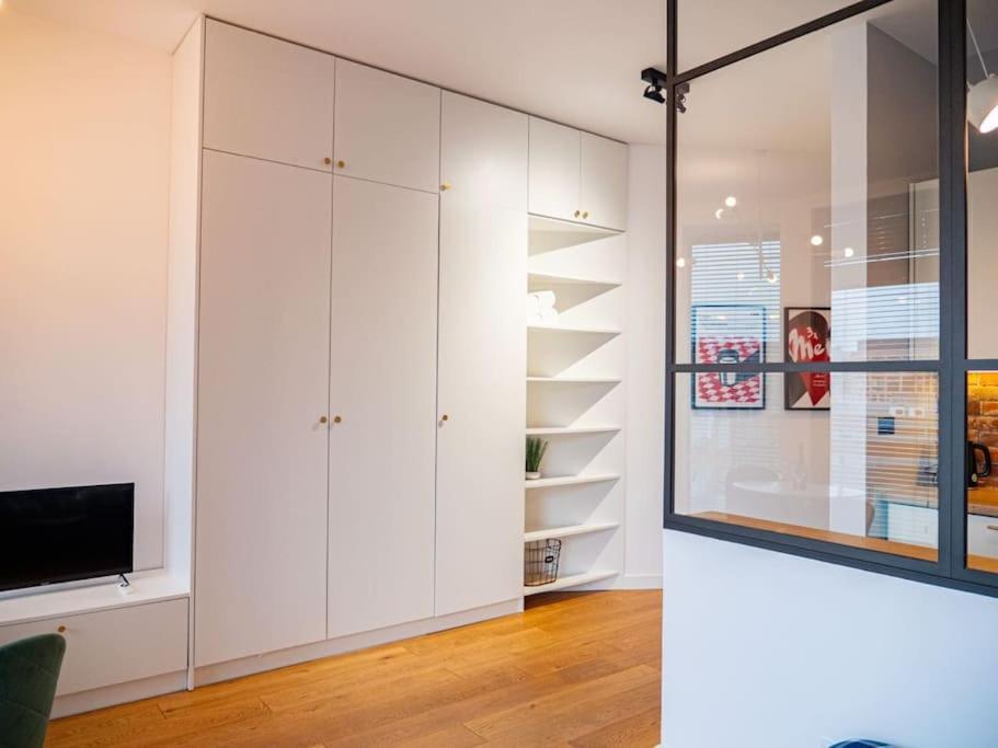 Chic Apartment In Historic Koneser Area Βαρσοβία Εξωτερικό φωτογραφία