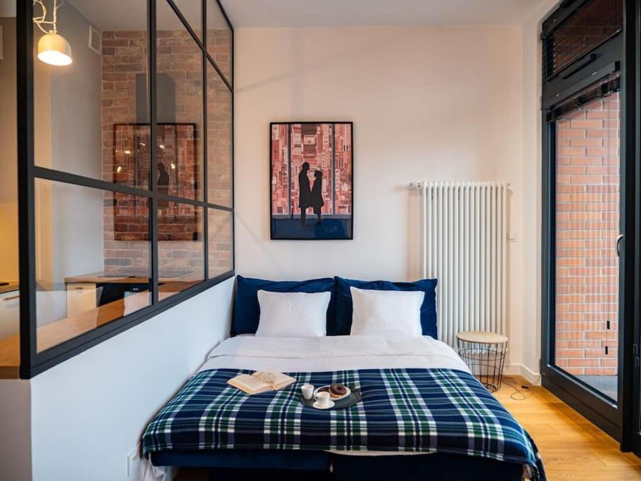 Chic Apartment In Historic Koneser Area Βαρσοβία Εξωτερικό φωτογραφία