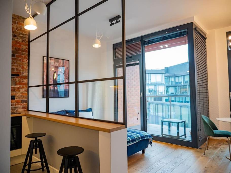 Chic Apartment In Historic Koneser Area Βαρσοβία Εξωτερικό φωτογραφία