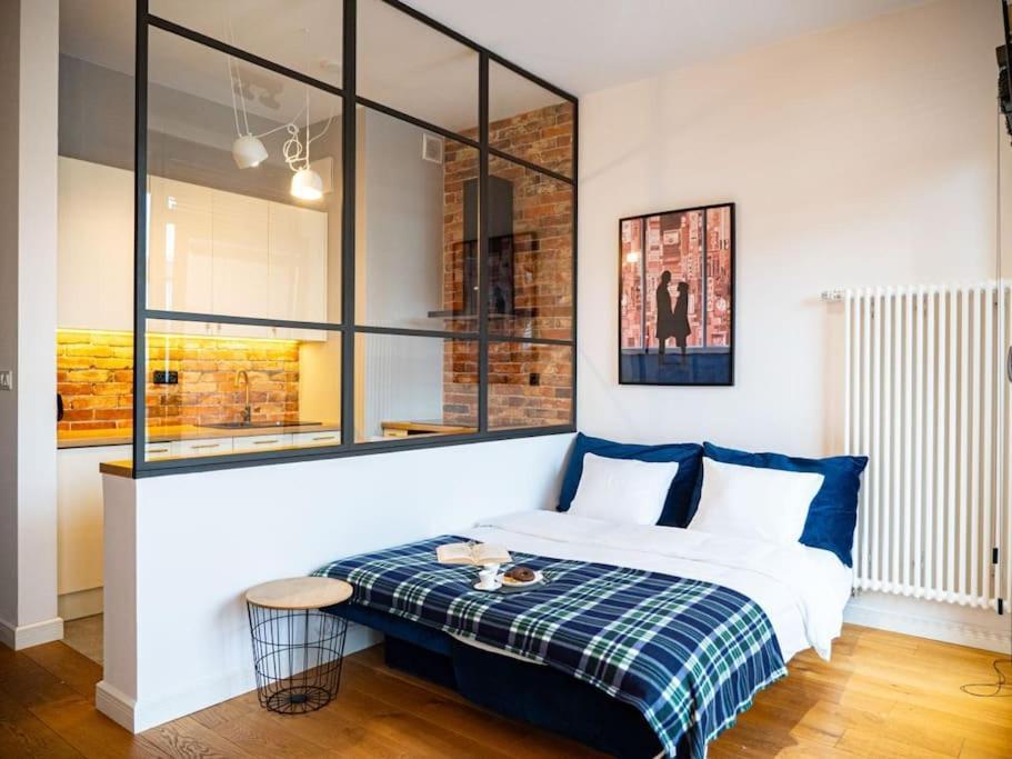 Chic Apartment In Historic Koneser Area Βαρσοβία Εξωτερικό φωτογραφία