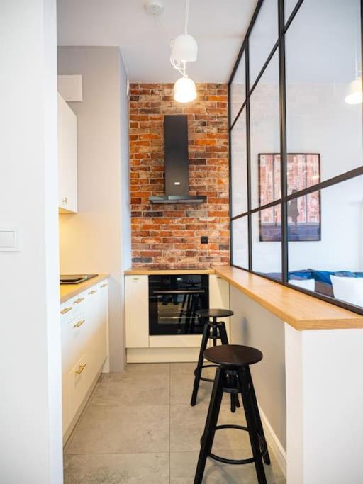 Chic Apartment In Historic Koneser Area Βαρσοβία Εξωτερικό φωτογραφία