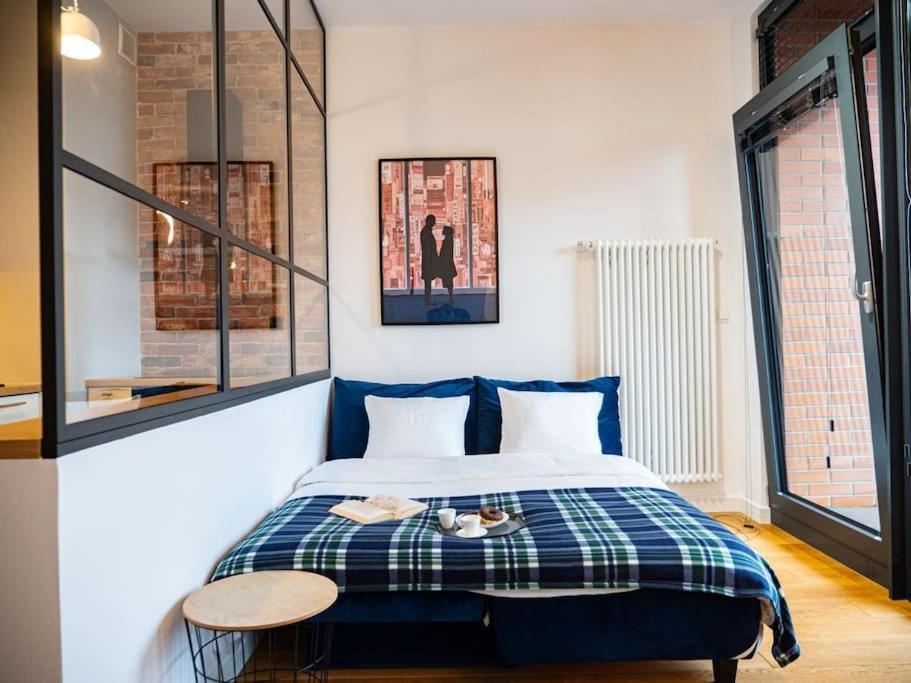 Chic Apartment In Historic Koneser Area Βαρσοβία Εξωτερικό φωτογραφία